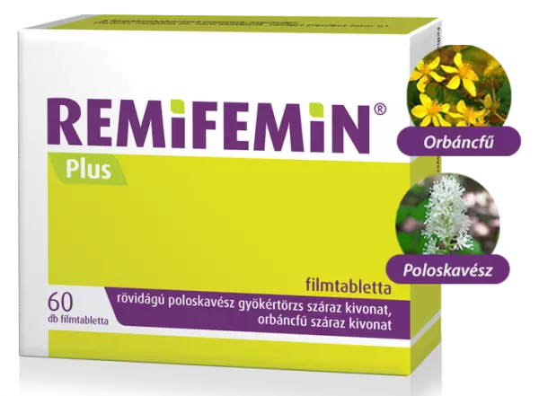 Remifemin Plus orbáncfűvel