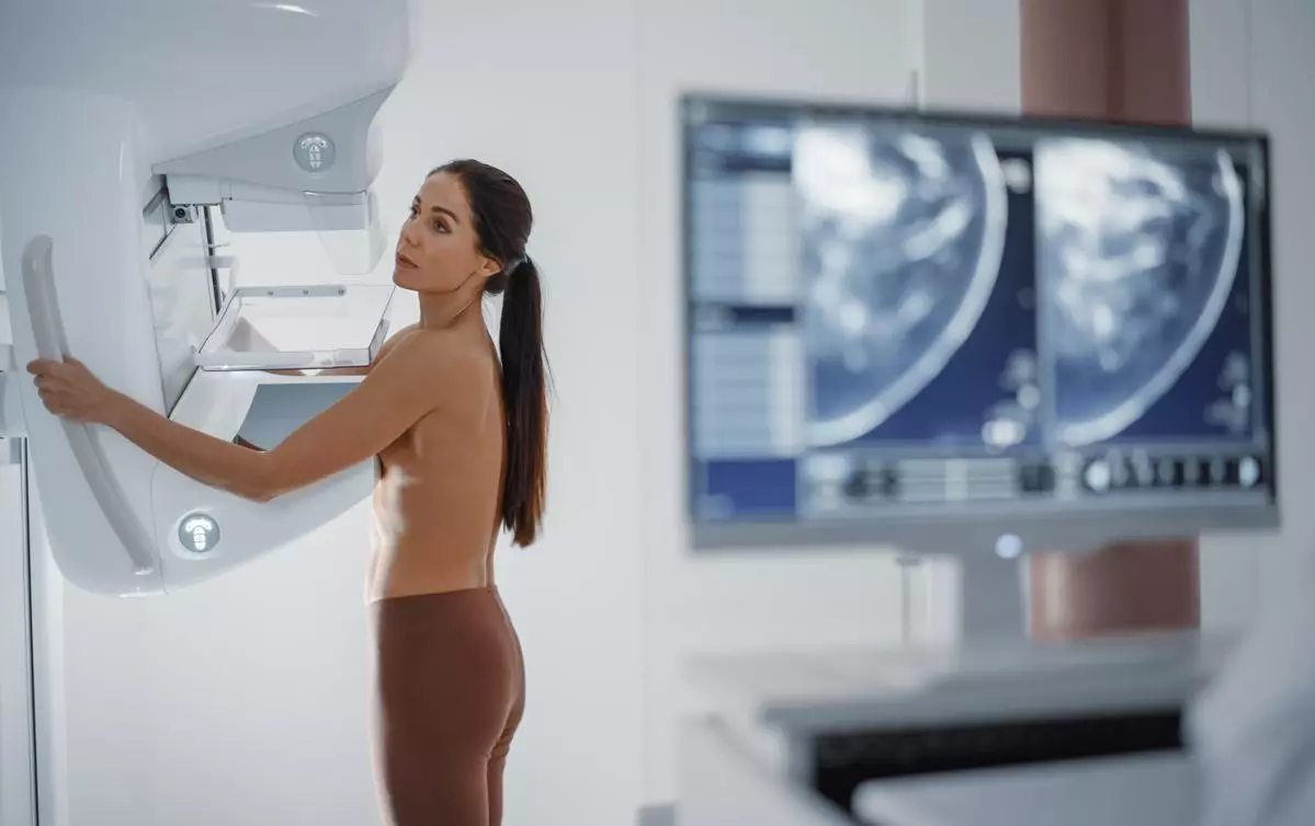 Mammográfiai-vizsgálat