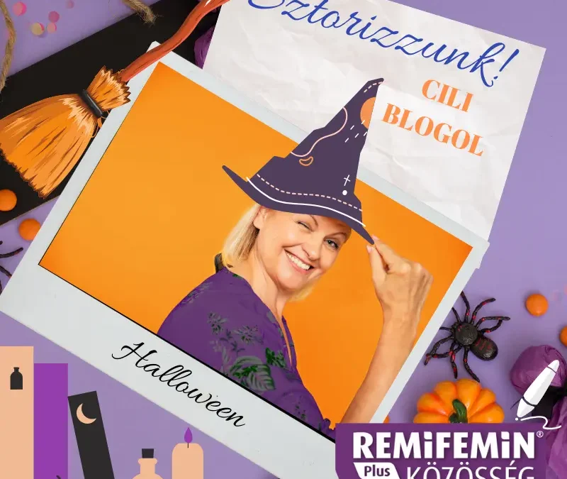 Halloween a háztetőn!