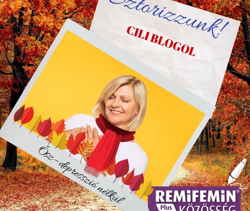 Ősz? Depresszió? Nem kötelező