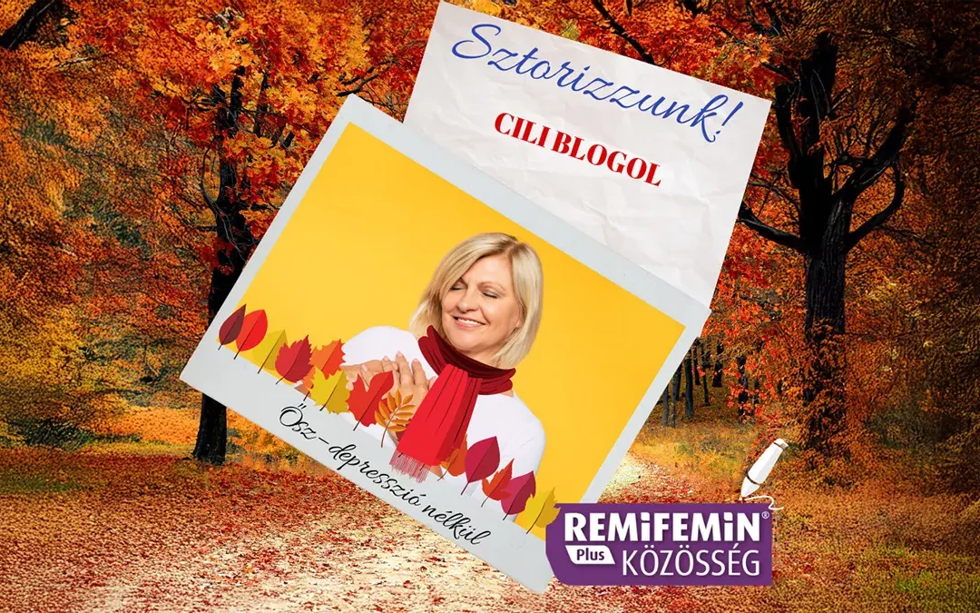 Ősz? Depresszió? Nem kötelező